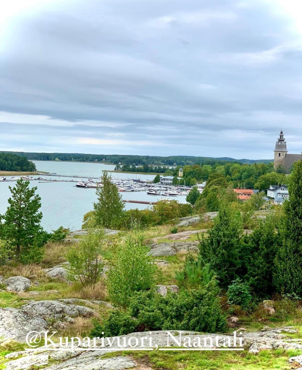 Holiday Home Birdie Naantali Extérieur photo